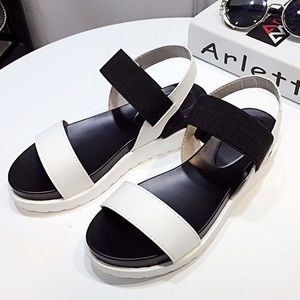 Slingback Platform Sandals